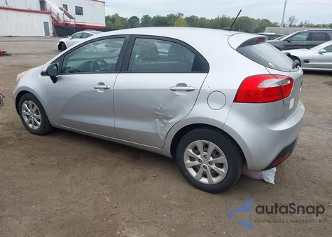 2013 Kia Rio Lx from USA, damaged, VIN KNADM5A30D6248115